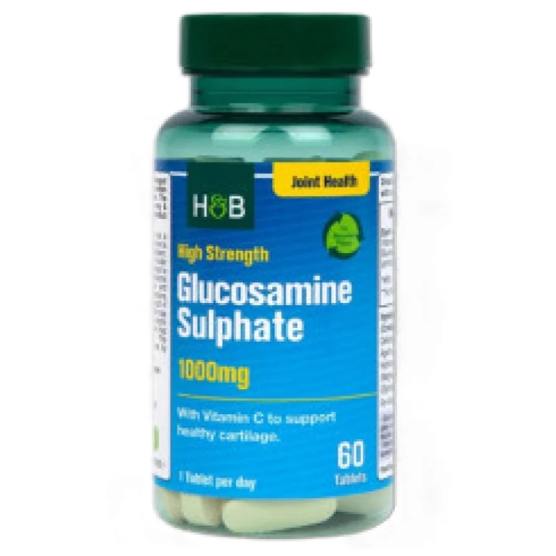High Strength Glucosamine Sulphate 1000 mg / 60 Таблетки, 60 дози