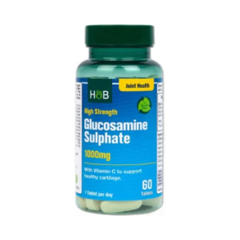 High Strength Glucosamine Sulphate 1000 mg / 60 Таблетки, 60 дози - Holland And Barrett