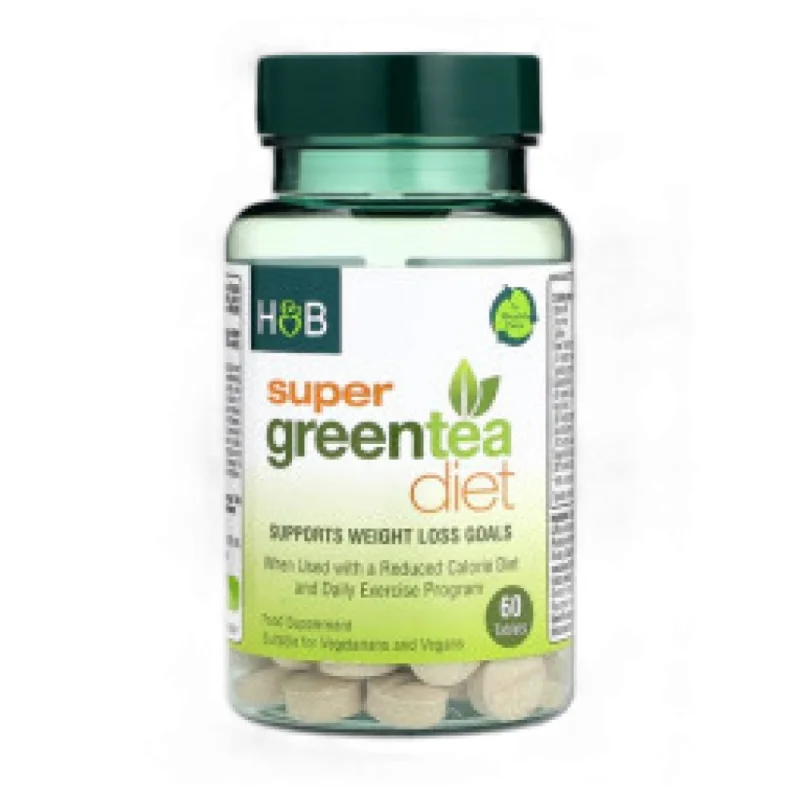 Super Green Tea Diet / Thermogenic Burner / 60 каплети