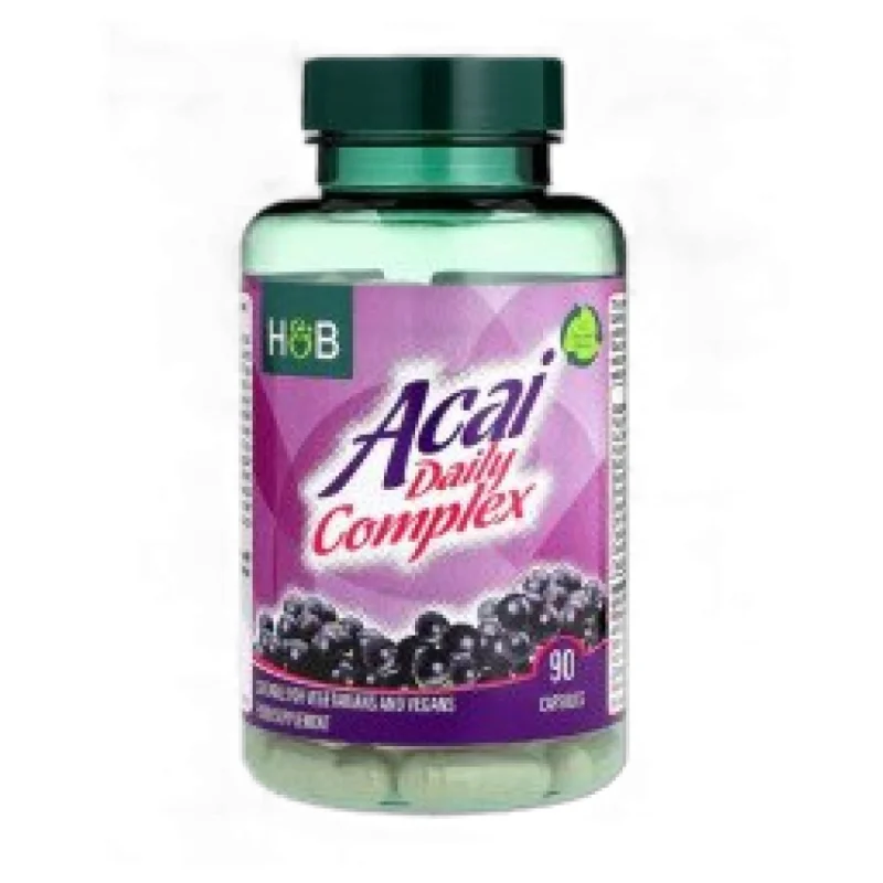 Acai Daily Complex 1000 mg / 90 капсули, 30 дози