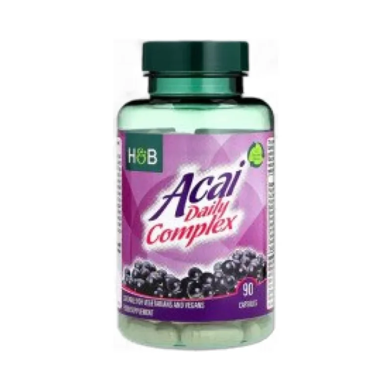 Acai Daily Complex 1000 mg / 90 капсули, 30 дози - Holland And Barrett