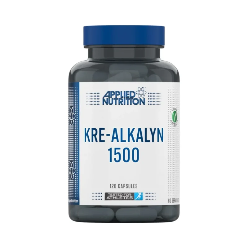 Kre-Alkalyn 1500 / 120 капсули, 60 дози - Applied Nutrition