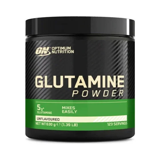 L-Glutamine Powder / 630g - Optimum Nutrition