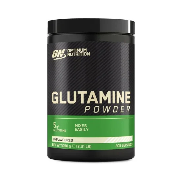 L-Glutamine Powder / 1050g - Optimum Nutrition