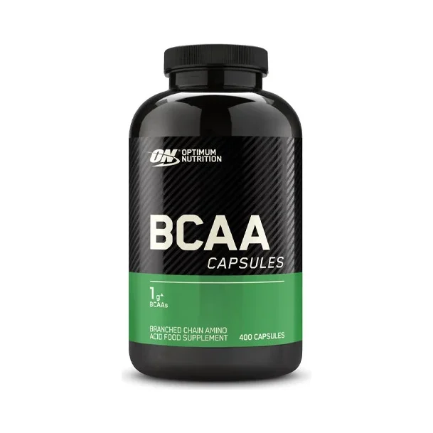 BCAA Mega-Size 1000 mg / 400 Caps / 400g - Optimum Nutrition
