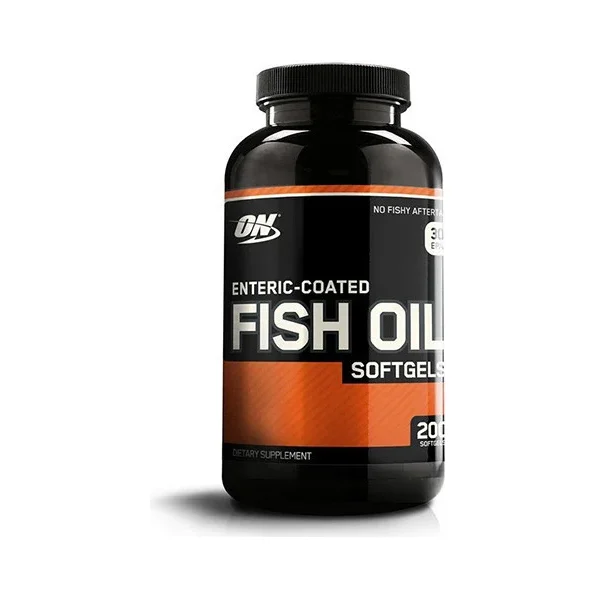 Fish Oil 200 Softgels (65 дози) - Optimum Nutrition
