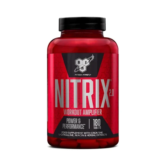 Nitrix 2.0 / 180 Tabs. - BSN
