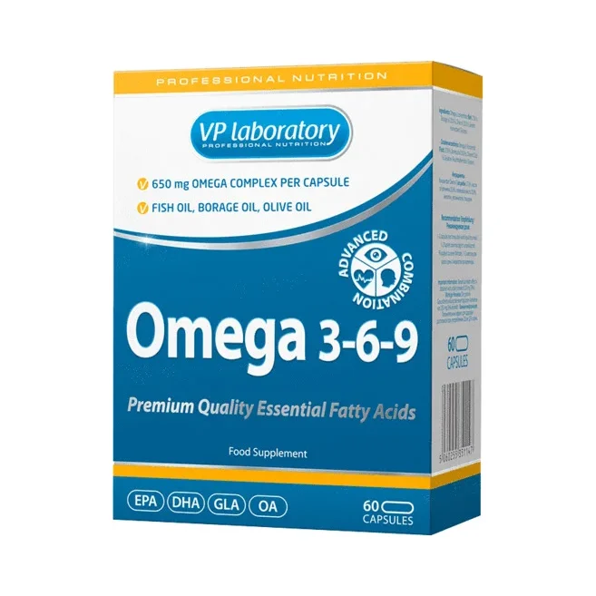 VP Laboratory Omega 3-6-9 - Омега 3-6-9 - VPLab