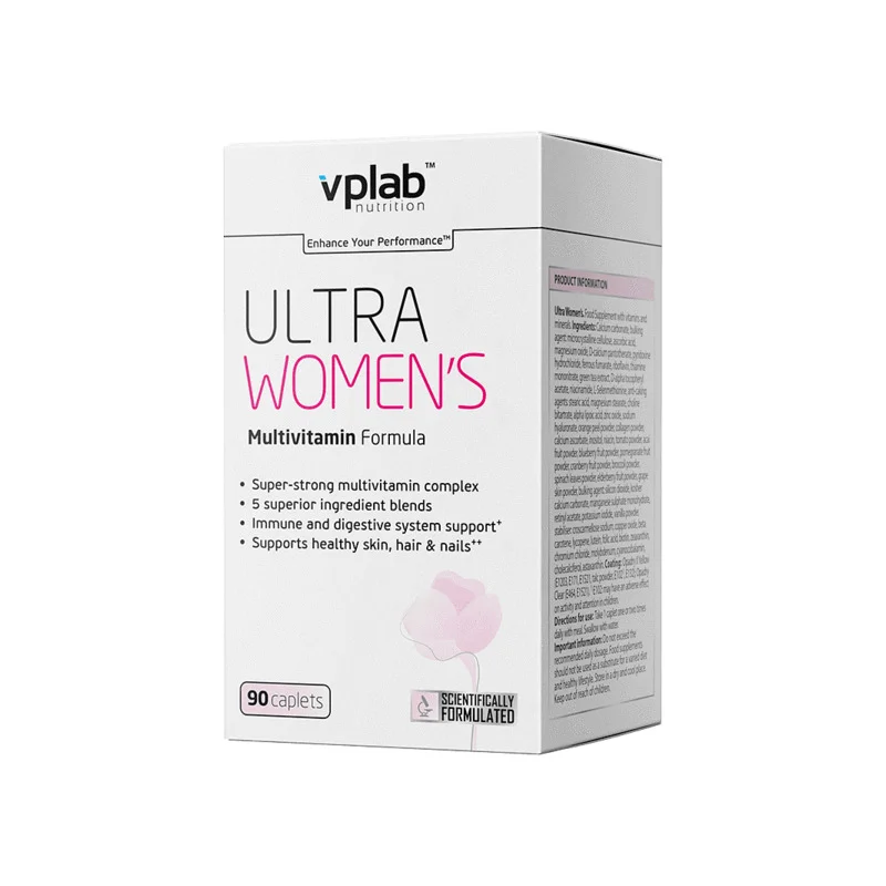 Ultra Women`s Multivitamin Formula - Мултивитамини, Разфасовка 90 caps