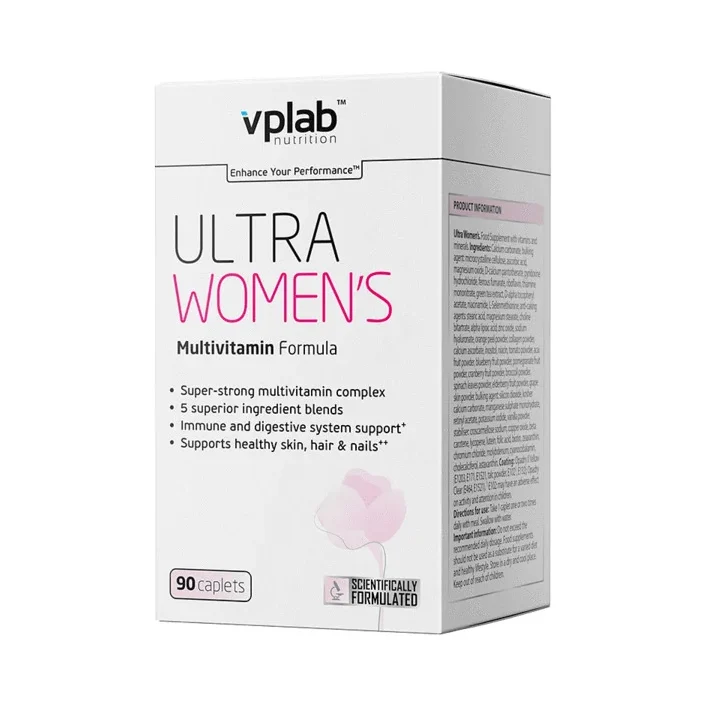Ultra Women`s Multivitamin Formula - Мултивитамини, Разфасовка 90 caps - VPLab