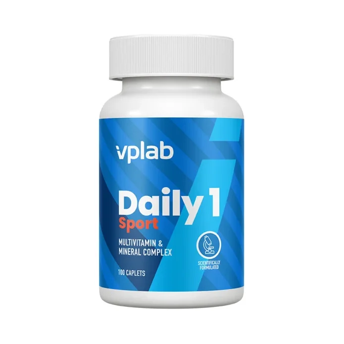 Daily 1 Sport Multivitamin - Мултивитамини, Разфасовка 100 caps - VPLab