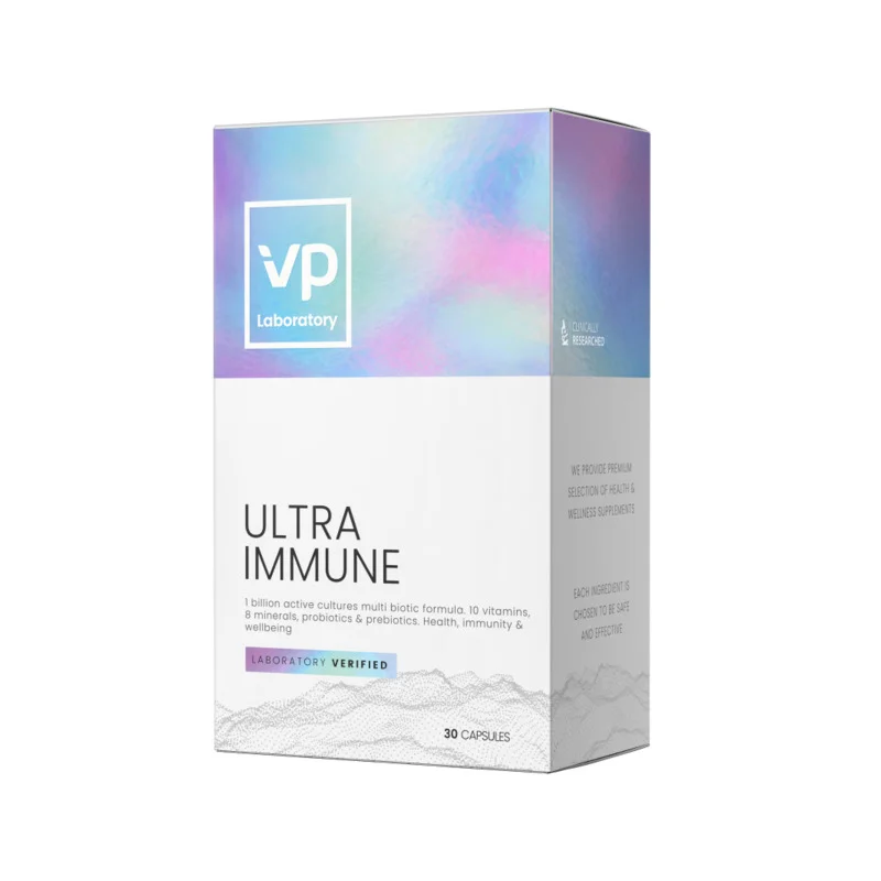 VP Laboratory Ultra Immune - Имуностимулатор, Разфасовка 30 caps