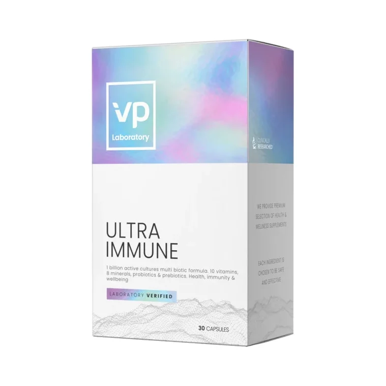 VP Laboratory Ultra Immune - Имуностимулатор, Разфасовка 30 caps - VPLab