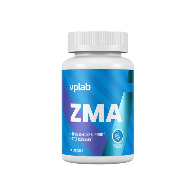 ZMA - Цинк + Магнеий + Витамин B6, Разфасовка 90 caps