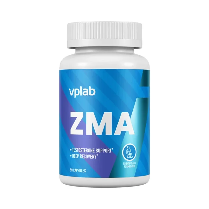 ZMA - Цинк + Магнеий + Витамин B6, Разфасовка 90 caps - VPLab