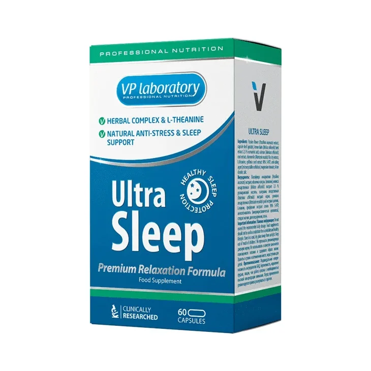 VP Laboratory Ultra Sleep - Формула За Подобряване На Съня - VPLab