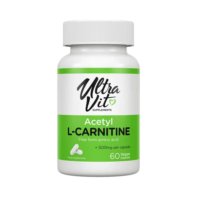 UltraVit Acetyl L-Carnitine - Л-Карнитин, Разфасовка 60 vcaps - VPLab
