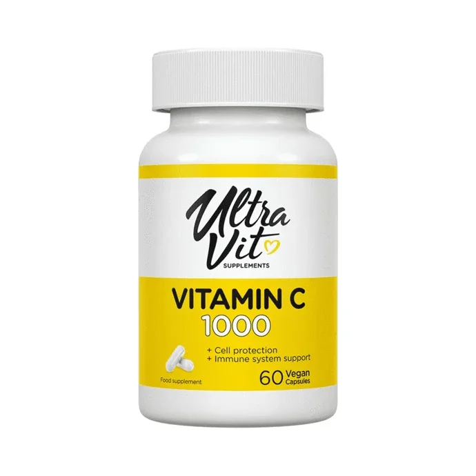 UltraVit Vitamin C 1000 - Витамин C, Разфасовка 60 vcaps - VPLab