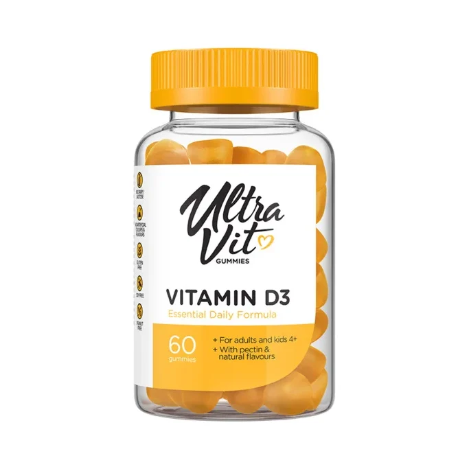 UltraVit Gummies Vitamin D - Витамин D - VPLab