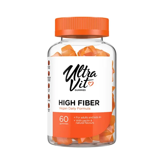 UltraVit Gummies High Fiber - Фибри - VPLab