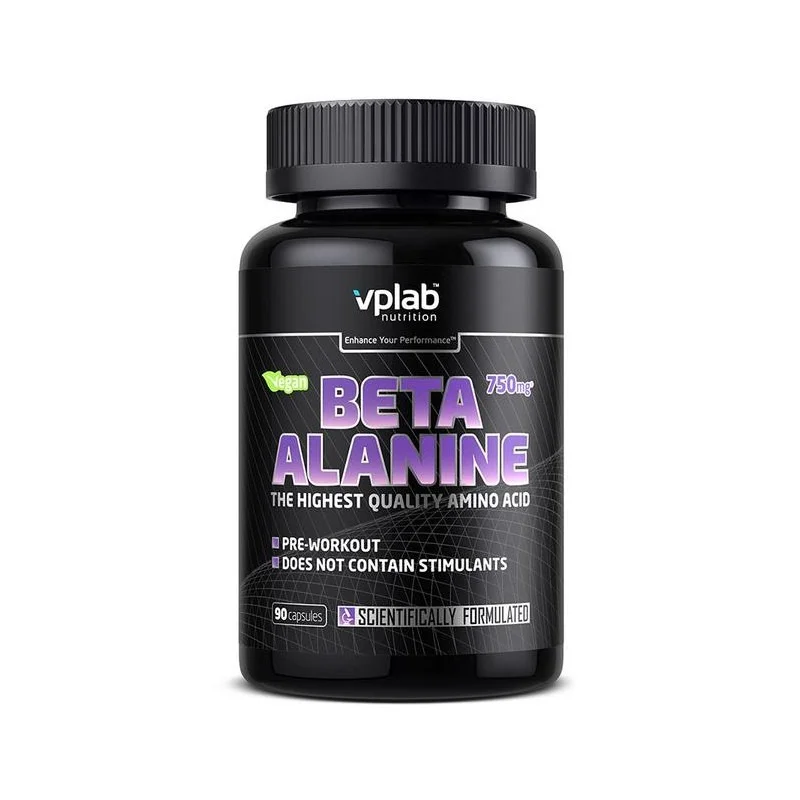 Beta Alanine - Бета Аланин, Разфасовка 90 caps