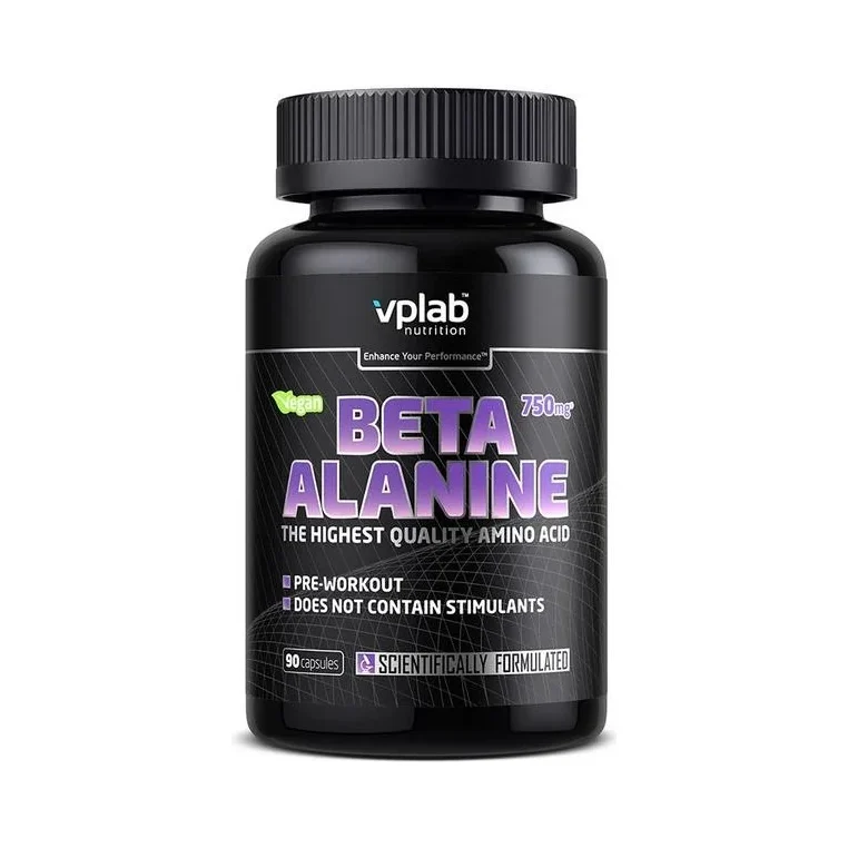 Beta Alanine - Бета Аланин, Разфасовка 90 caps - VPLab