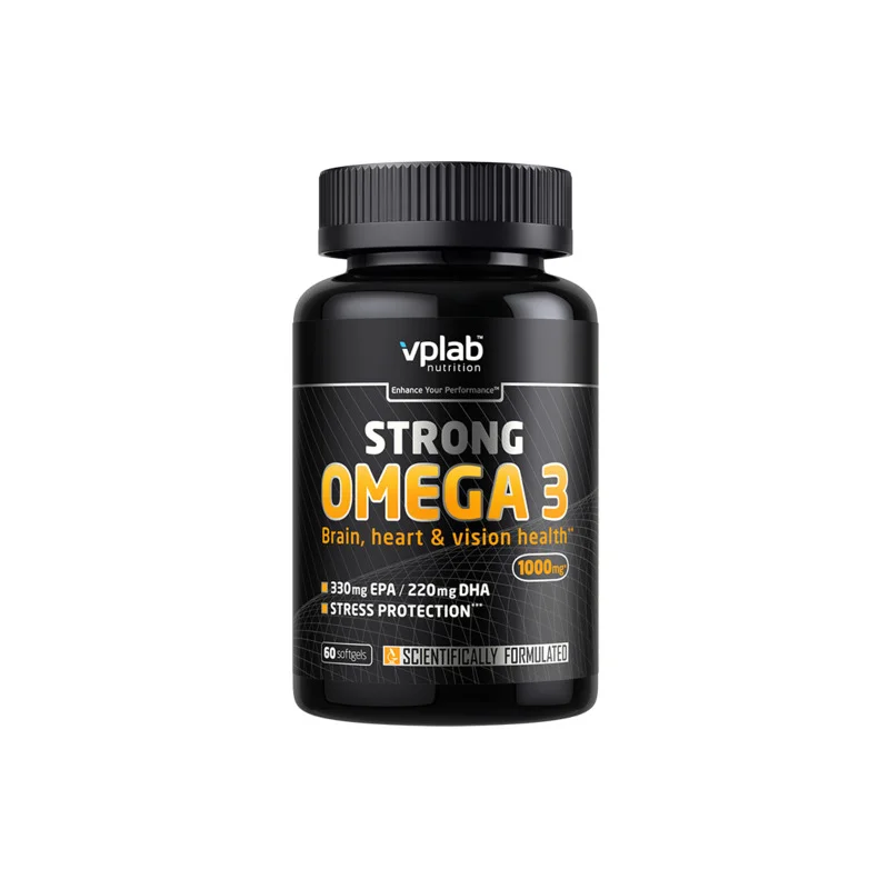 Strong Omega 3 - Омега, Разфасовка 60 sgels