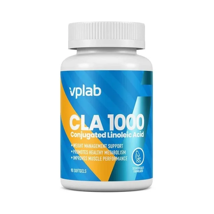 CLA 1000 - Липотропен Фет Бърнър - КЛА, Разфасовка 90 caps - VPLab