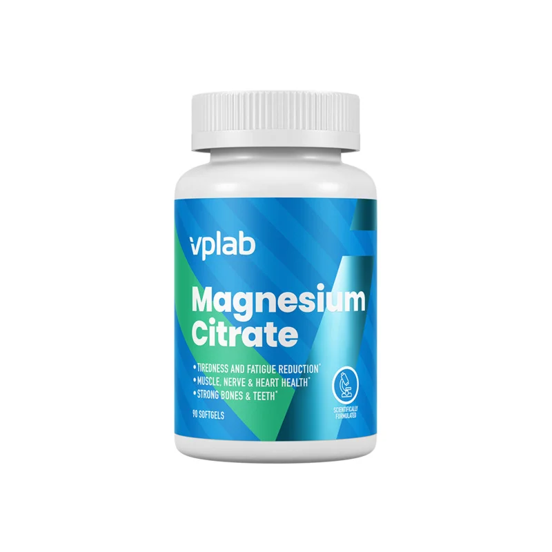 Magnesium Citrate - Магнезий, Разфасовка 90 sgels