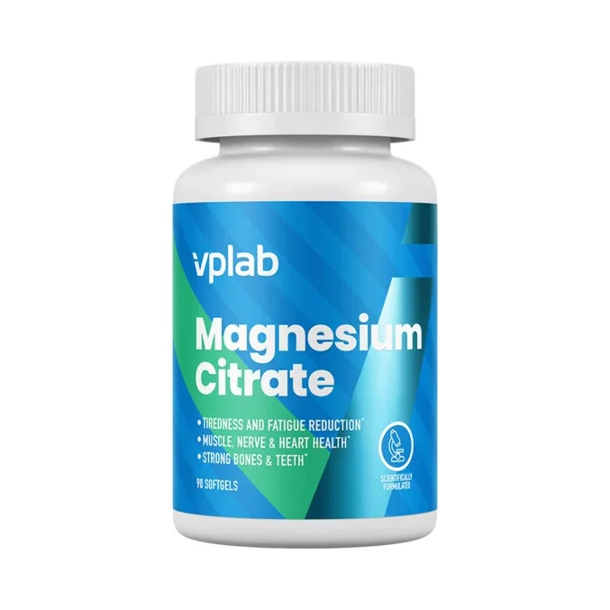 Magnesium Citrate - Магнезий, Разфасовка 90 sgels - VPLab