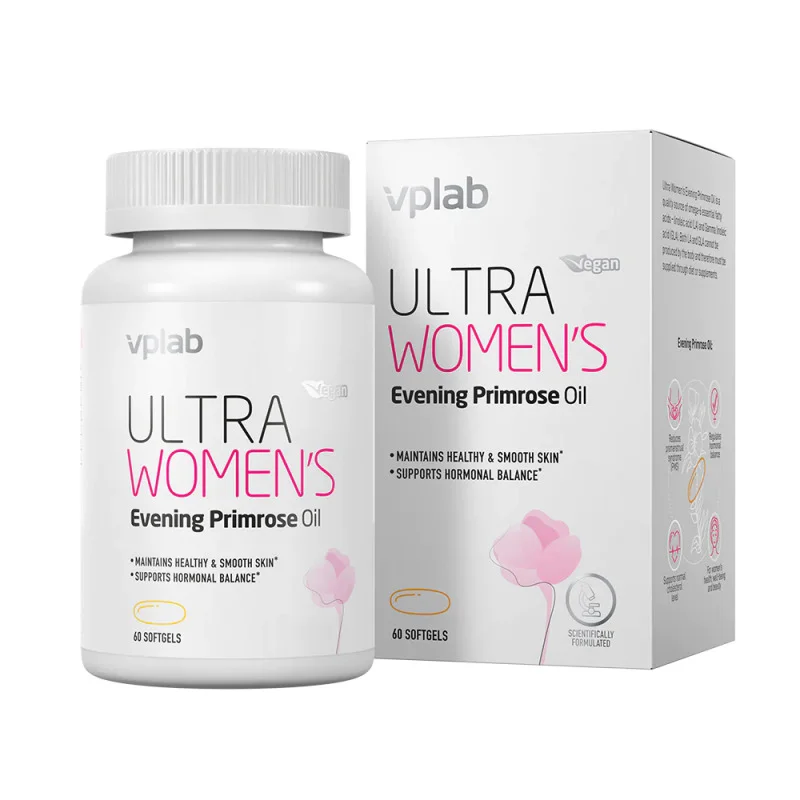 Ultra Women's Evening Primrose Oil - Масло от Вечерна Иглика