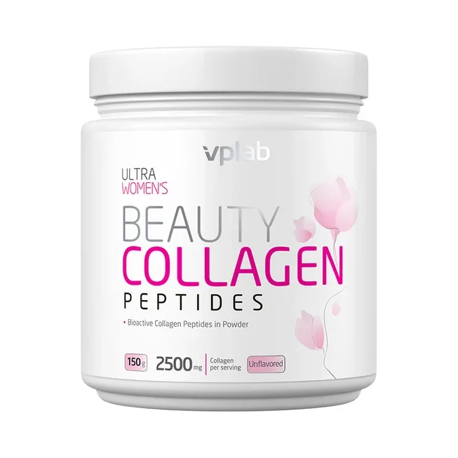 Beauty Collagen Peptides - Колаген, Разфасовка 150g - VPLab