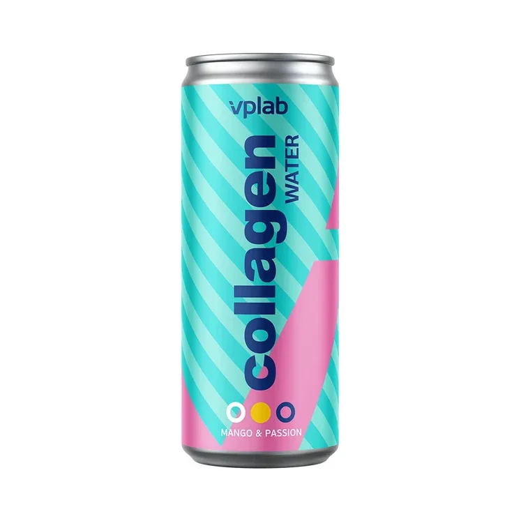 Collagen Water - Колагенова Напитка, Разфасовка 330ml - VPLab
