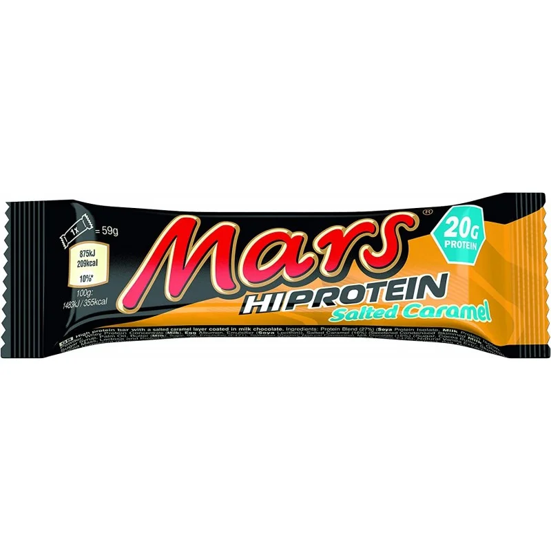 Mars Hi Protein Bar - Salted Caramel - Протеинов Ба?