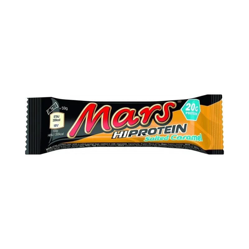 Mars Hi Protein Bar - Salted Caramel - Протеинов Бар - Mars Protein