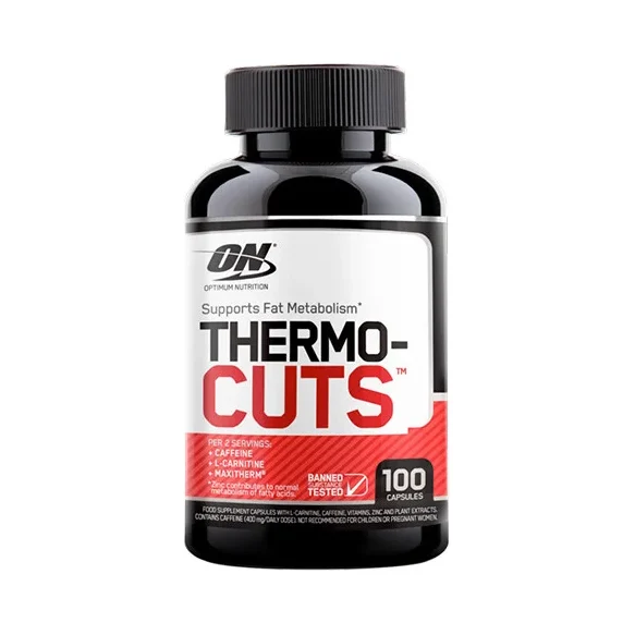 Thermo Cuts 100 Caps. (25 дози) - Optimum Nutrition