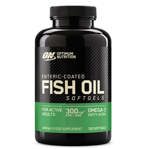 Fish Oil / 100 Softgels