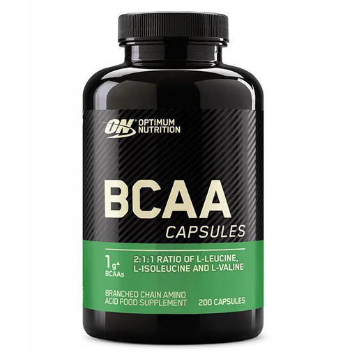 BCAA Mega-Size 1000 mg / 200 Caps / 200g
