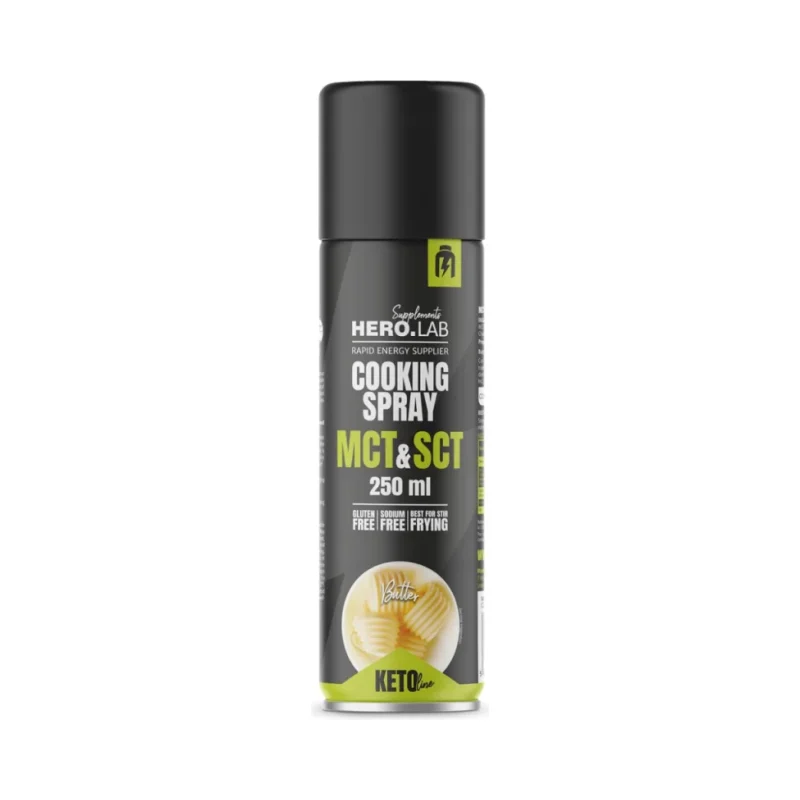 Cooking Spray / MCT & SCT / Butter / 250 мл - Hero.Lab