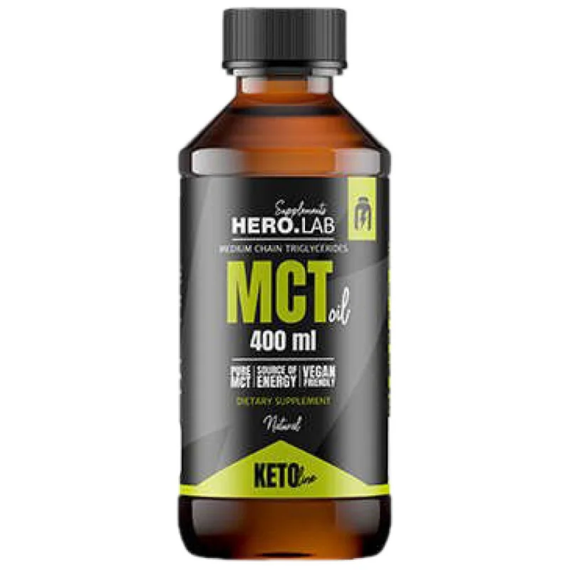 MCT Oil / Keto Fuel / 400 мл