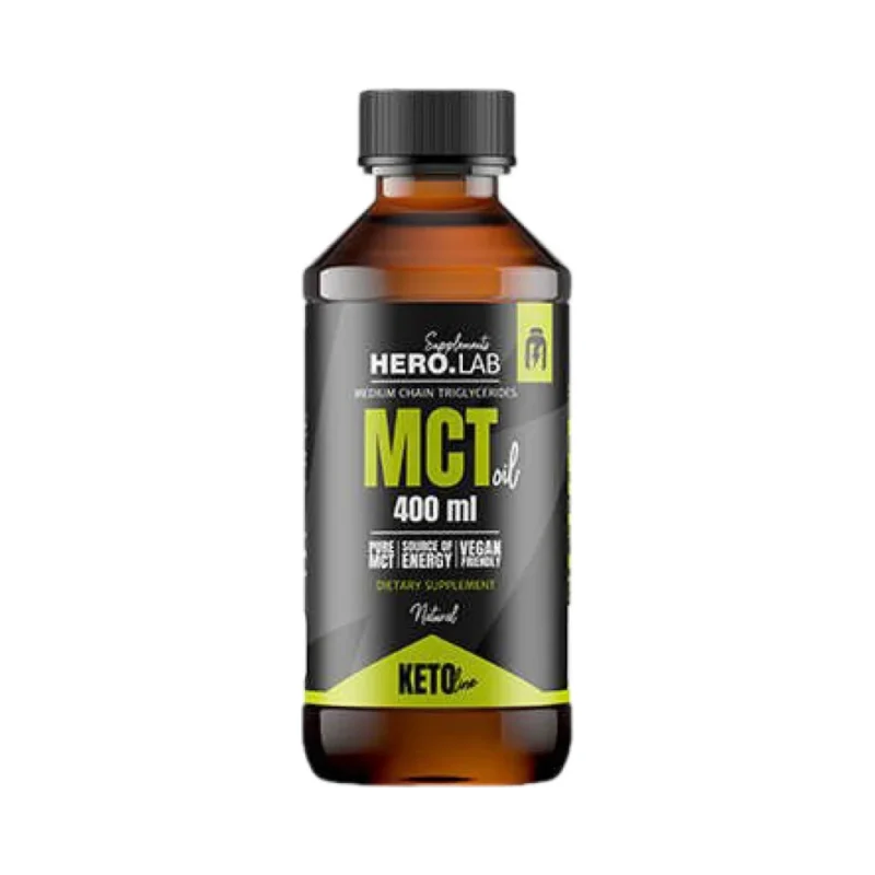 MCT Oil / Keto Fuel / 400 мл - Hero.Lab