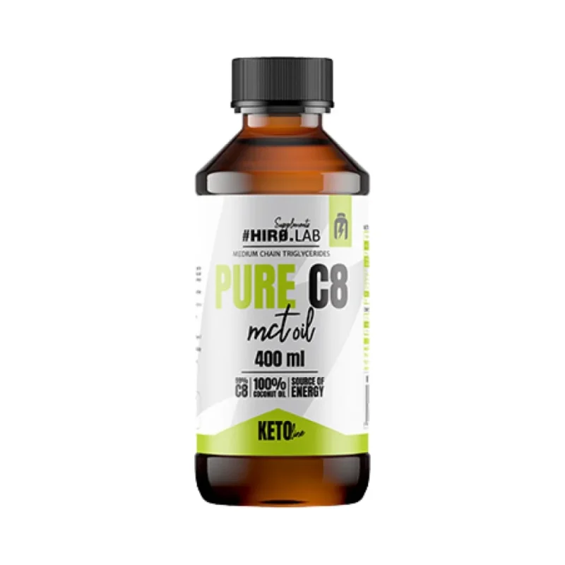 MCT Oil | Pure C8 - Keto Energy Source / 400 мл - Hero.Lab