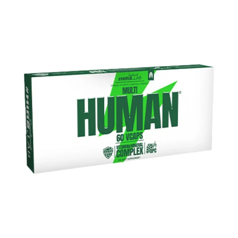 Multi Human | Vitamin & Mineral Complex / 60 капсули, 30 дози - Hero.Lab