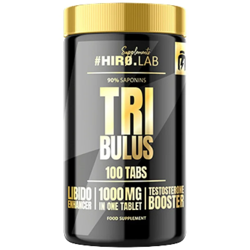 Tribulus 1000 mg | Fruit Extract with 90% Saponins / 100 Таблетки, 100 дози
