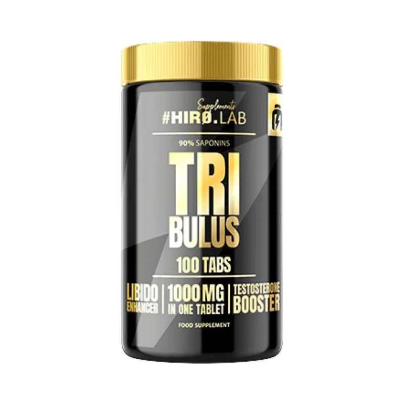 Tribulus 1000 mg | Fruit Extract with 90% Saponins / 100 Таблетки, 100 дози - Hero.Lab