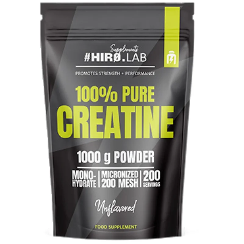 Creatine Monohydrate Powder / 1000 грама, 200 дози