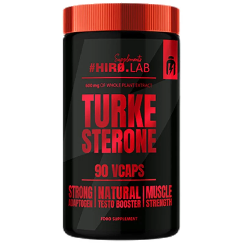 Turkesterone 600 mg / 90 капсули, 90 дози