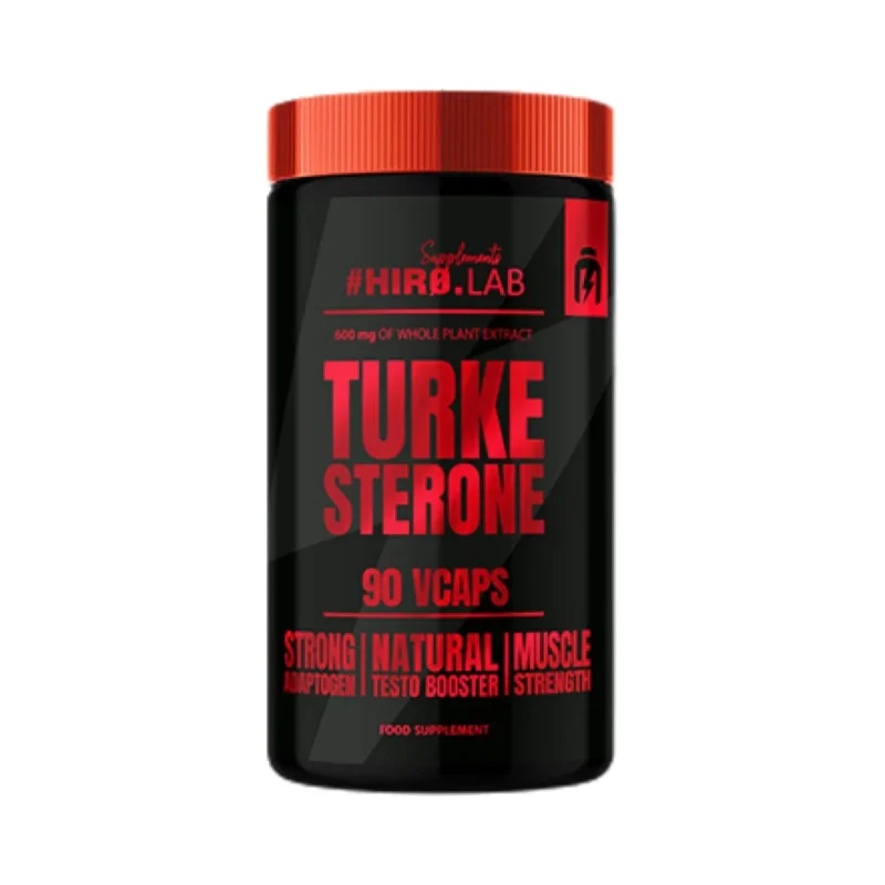 Turkesterone 600 mg / 90 капсули, 90 дози - Hero.Lab
