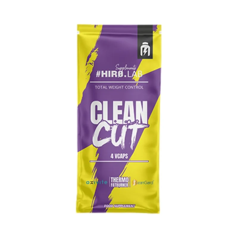 Clean Cut | Thermogenic Total Weight Control / 4 капсули - Hero.Lab