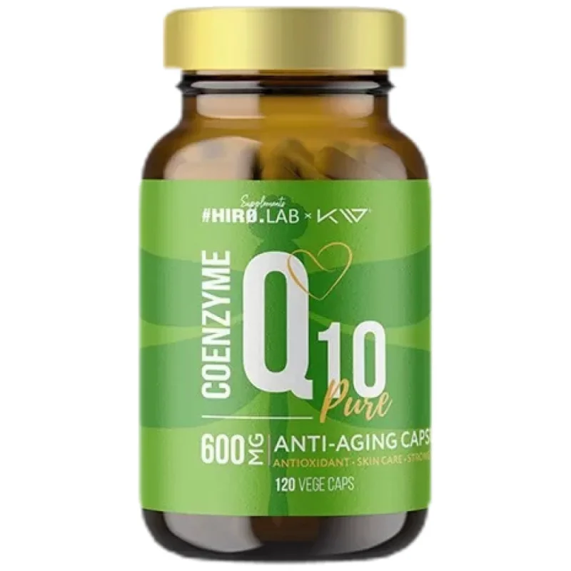 Coenzyme Q10 Pure | CoQ10 600 mg / 120 капсули, 60 дози